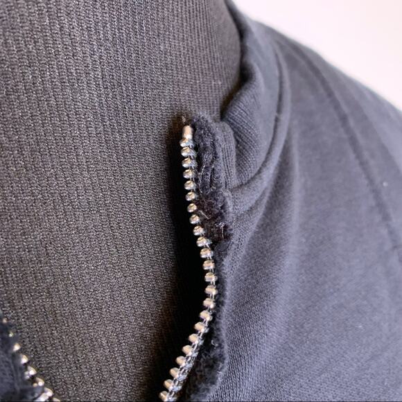 3.1 Phillip Lim black sweatshirt style tunic dress size Extra Small XS - Picture 5 of 14